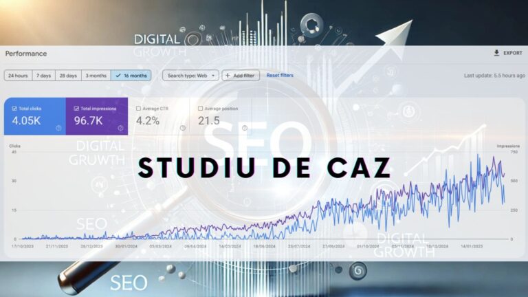studiu de caz seo vizibilitate