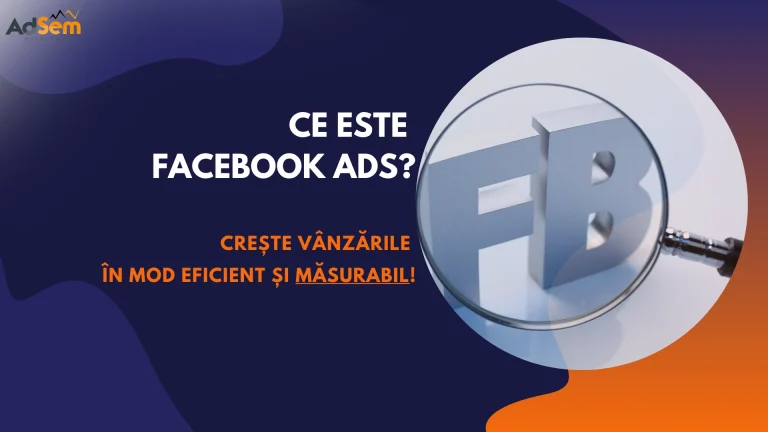 Ce este Facebook Ads