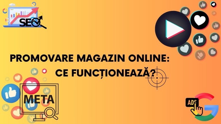 modalitati de promovare magazin online