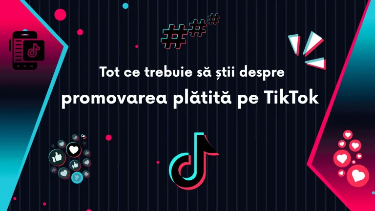 promovare platita pe tiktok