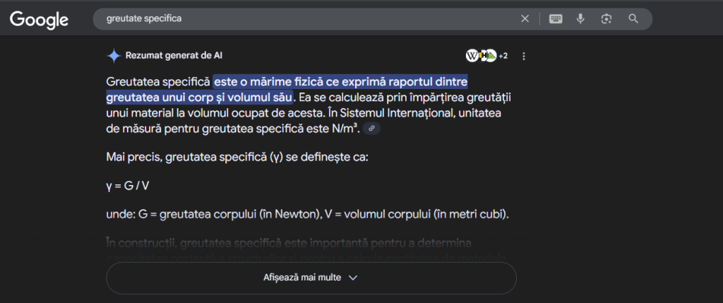 AI in serp