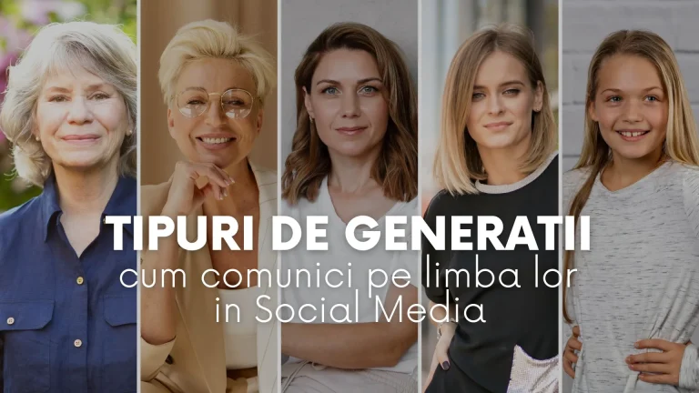 tipuri de generatii in social media