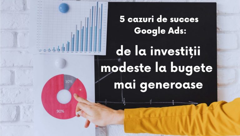 cazuri de succes google ads