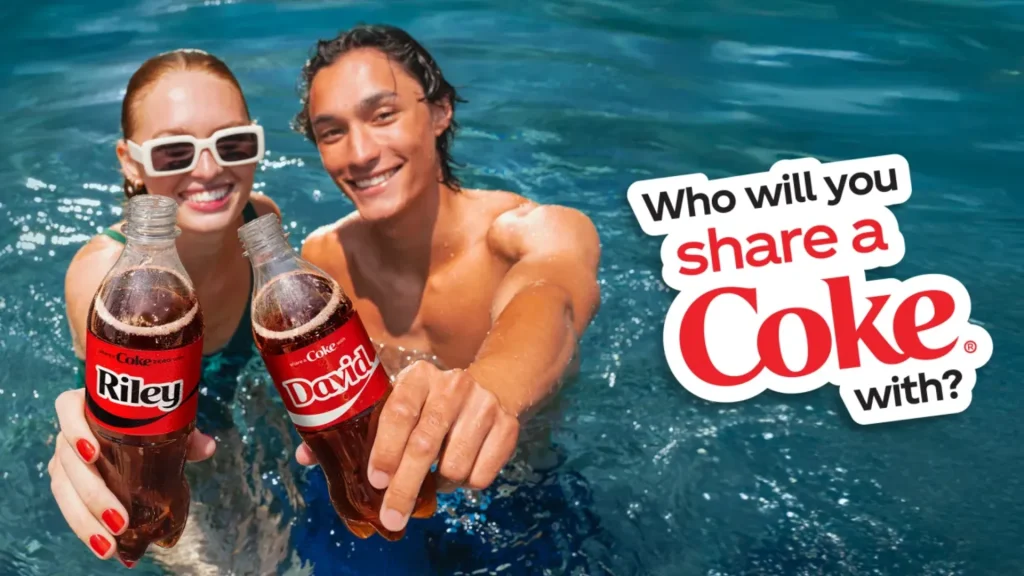 guerilla marketing - coke