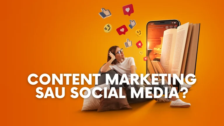 content marketing vs social media