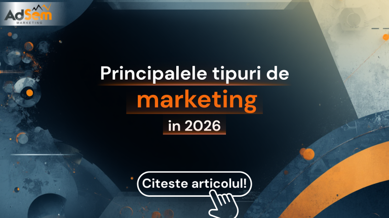 Principalele tipuri de marketing