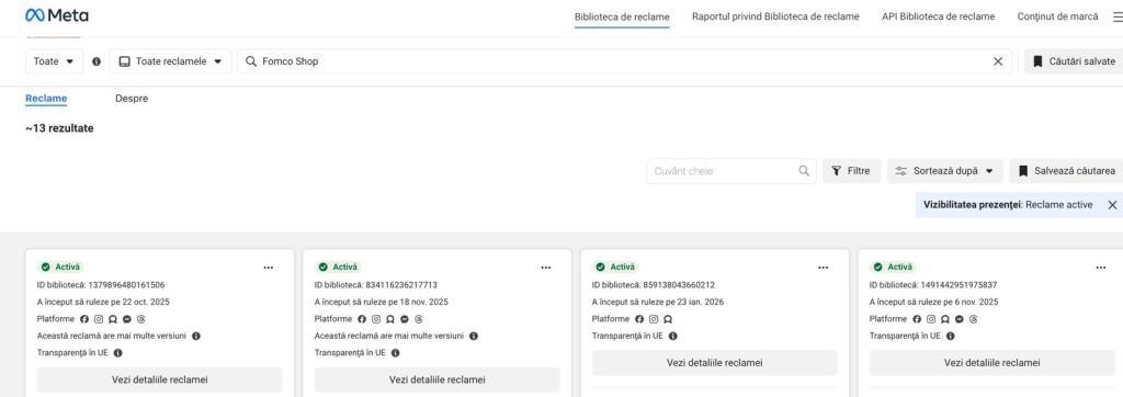 transparenta meta